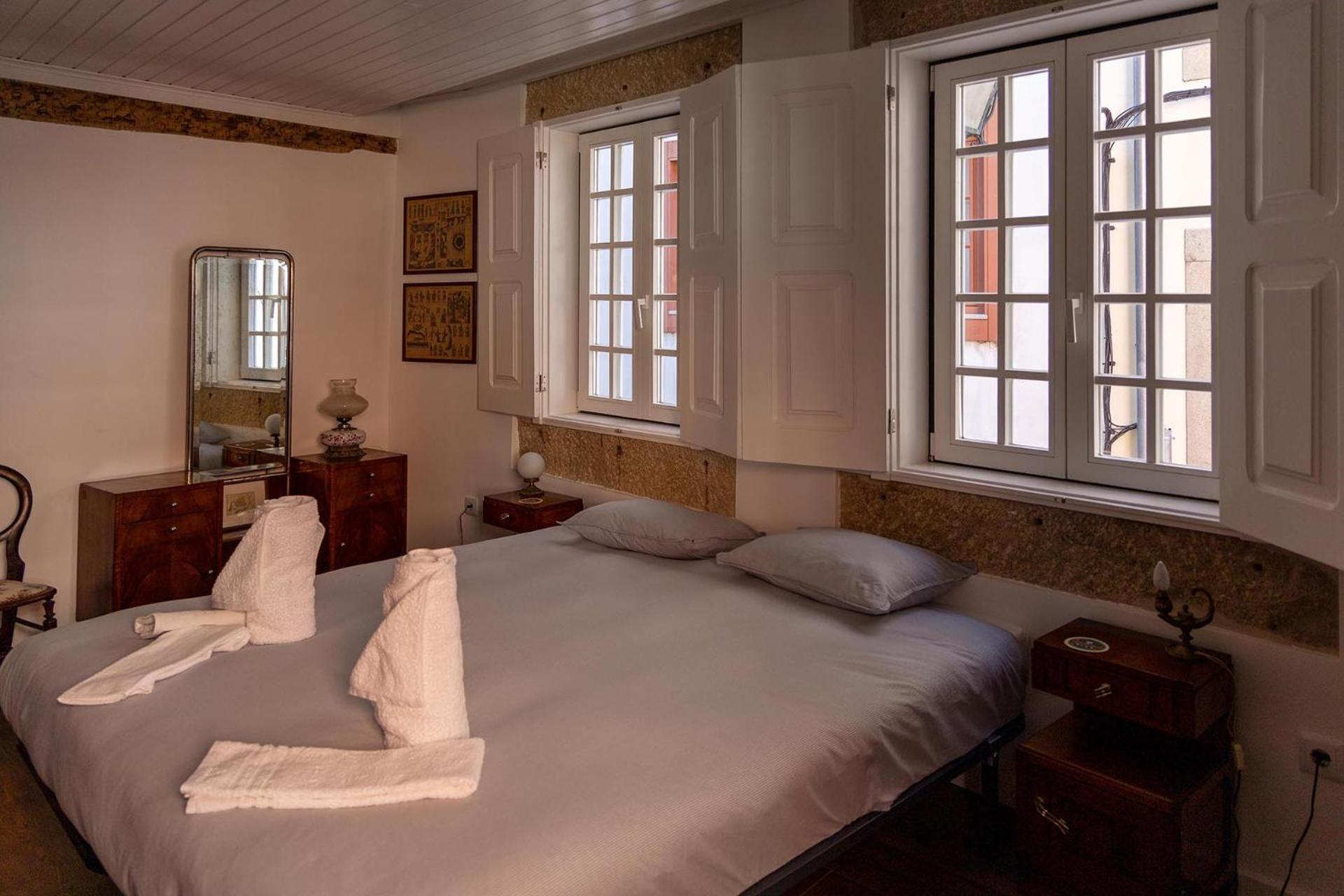 Apartmán Casa Da Judiaria Velha Ap Viseu Exteriér fotografie