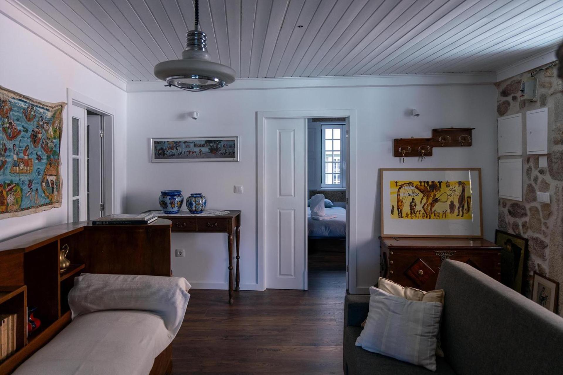 Apartmán Casa Da Judiaria Velha Ap Viseu Exteriér fotografie